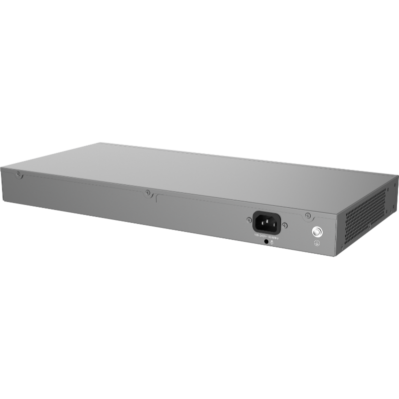 SWITCH ADMIN 24 PUERTOS GIGABIT POE+ 250W 2-SFP+ GWN7803PL PRO GRANDSTREAM (Disponible 27 Nov)