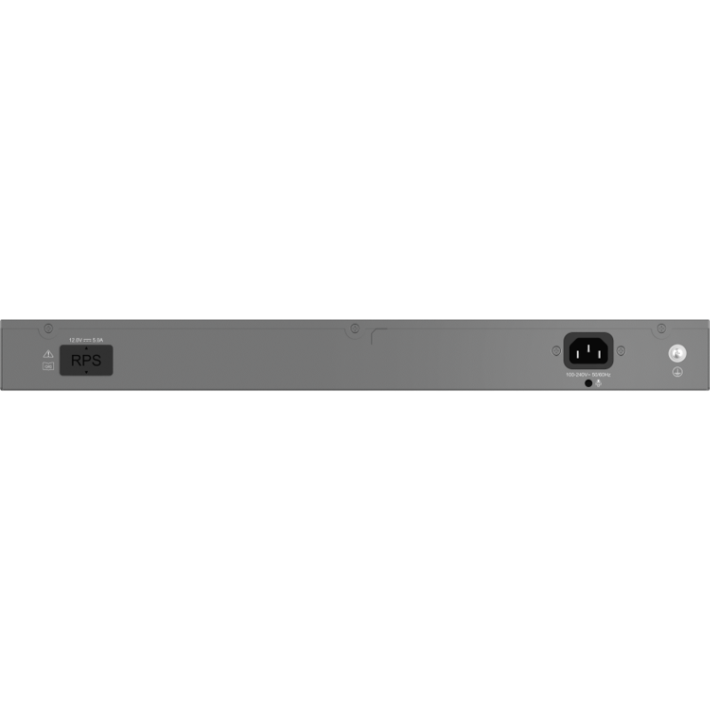 SWITCH ADMINISTRABLE CAPA 2++ 24 PUERTOS GIGABIT 2-SFP+ GWN7803 PRO GRANDSTREAM