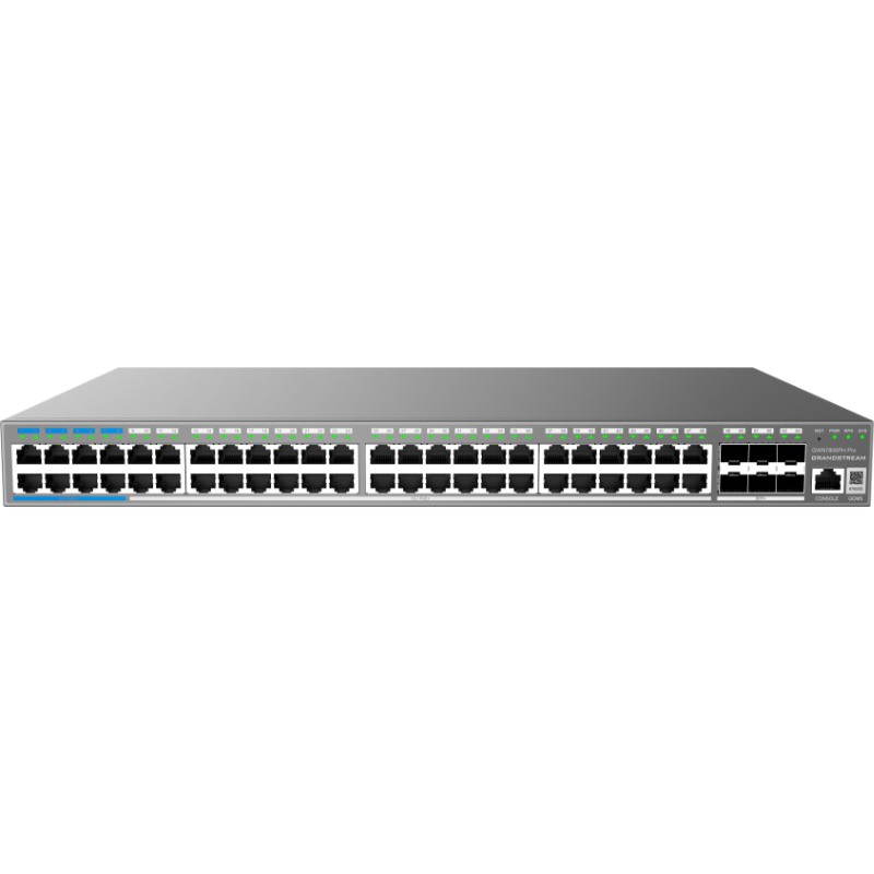 SWITCH ADMIN 48 PUERTOS GIGABIT POE++ 720W 6-SFP+ GWN7806PH PRO GRANDSTREAM