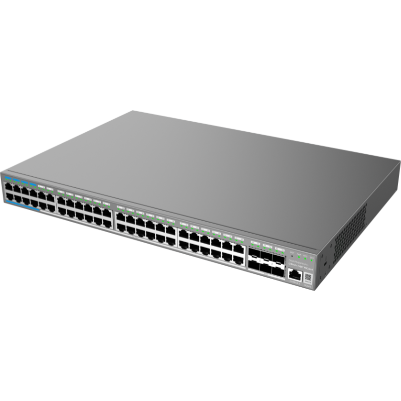 SWITCH ADMIN 48 PUERTOS GIGABIT POE++ 720W 6-SFP+ GWN7806PH PRO GRANDSTREAM