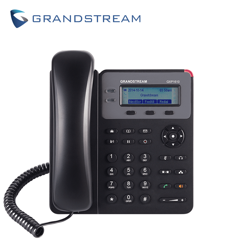 TELEFONO IP HD 2 LINEAS POE GRANDSTREAM GXP1610P