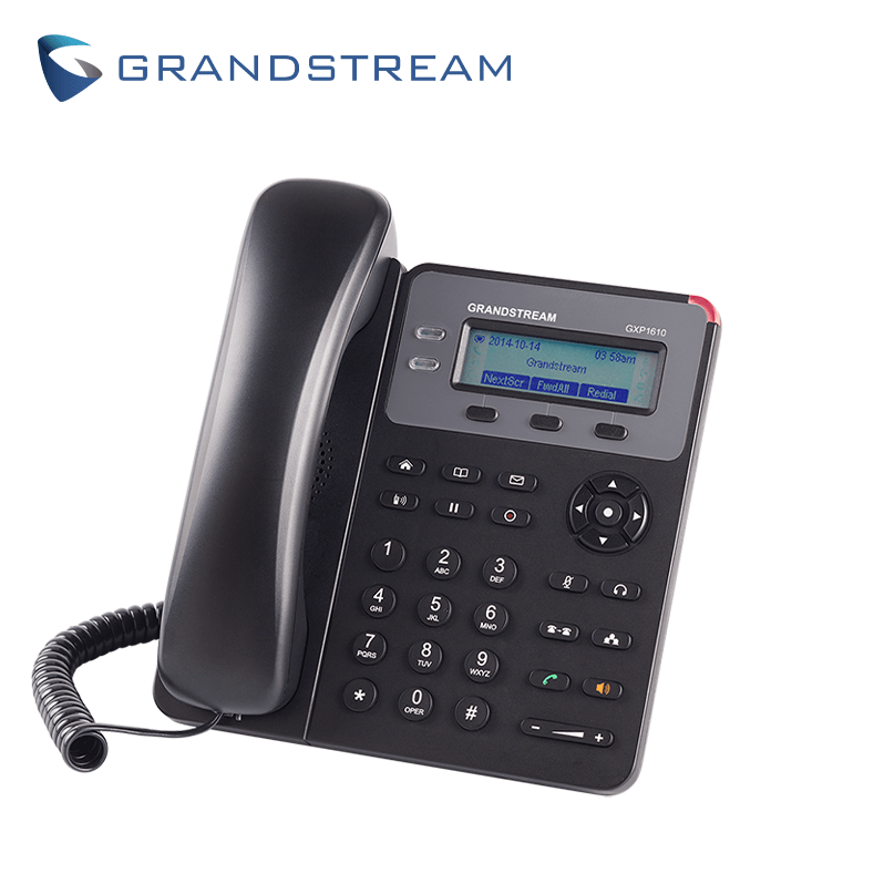TELEFONO IP HD 2 LINEAS POE GRANDSTREAM GXP1610P
