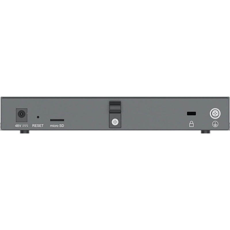 ROUTER MULTI-WAN VPN CON FIREWALL NEXT GEN, SWITCH GIGABIT POE Y CENTRAL TELEFONICA IP GCC6010 GRANDSTREAM