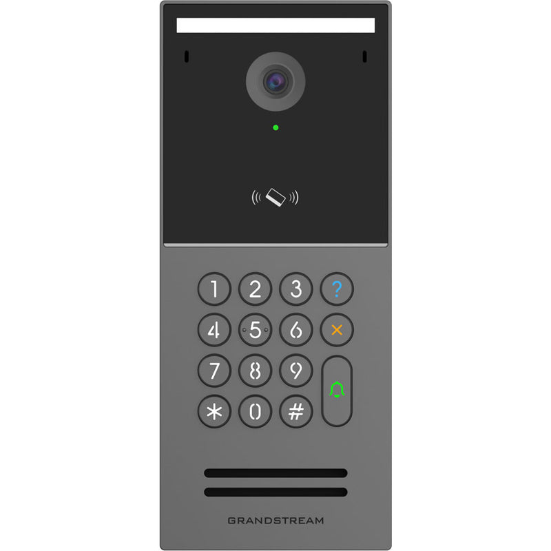 INTERCOMUNICADOR / VIDEO PORTERO IP SMART TECLADO FULL-HD POE GDS3725 GRANDSTREAM