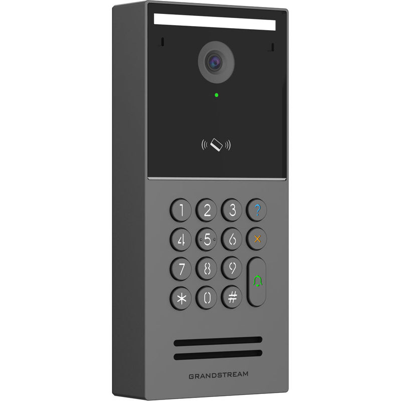 INTERCOMUNICADOR / VIDEO PORTERO IP SMART TECLADO FULL-HD POE GDS3725 GRANDSTREAM
