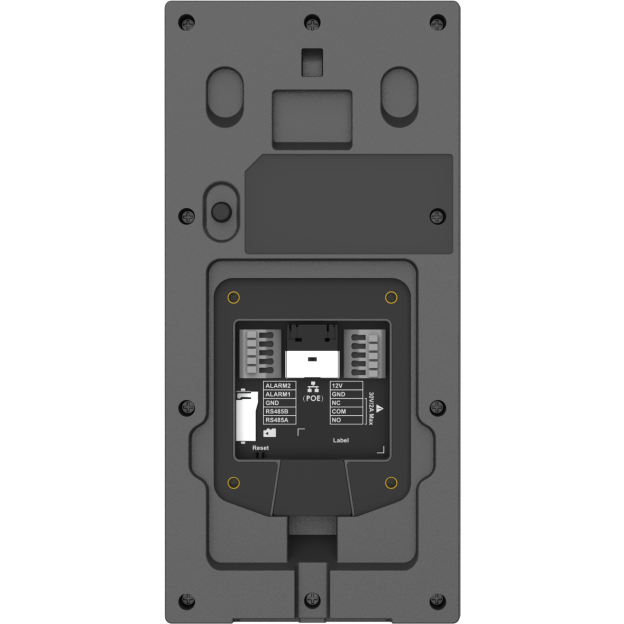 INTERCOMUNICADOR / VIDEO PORTERO IP SMART 1-BOTON FULL-HD WIFI POE GDS3727 GRANDSTREAM