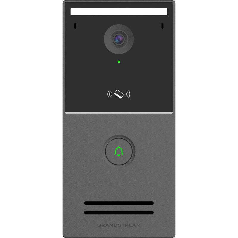 INTERCOMUNICADOR / VIDEO PORTERO IP SMART 1-BOTON FULL-HD WIFI POE GDS3727 GRANDSTREAM