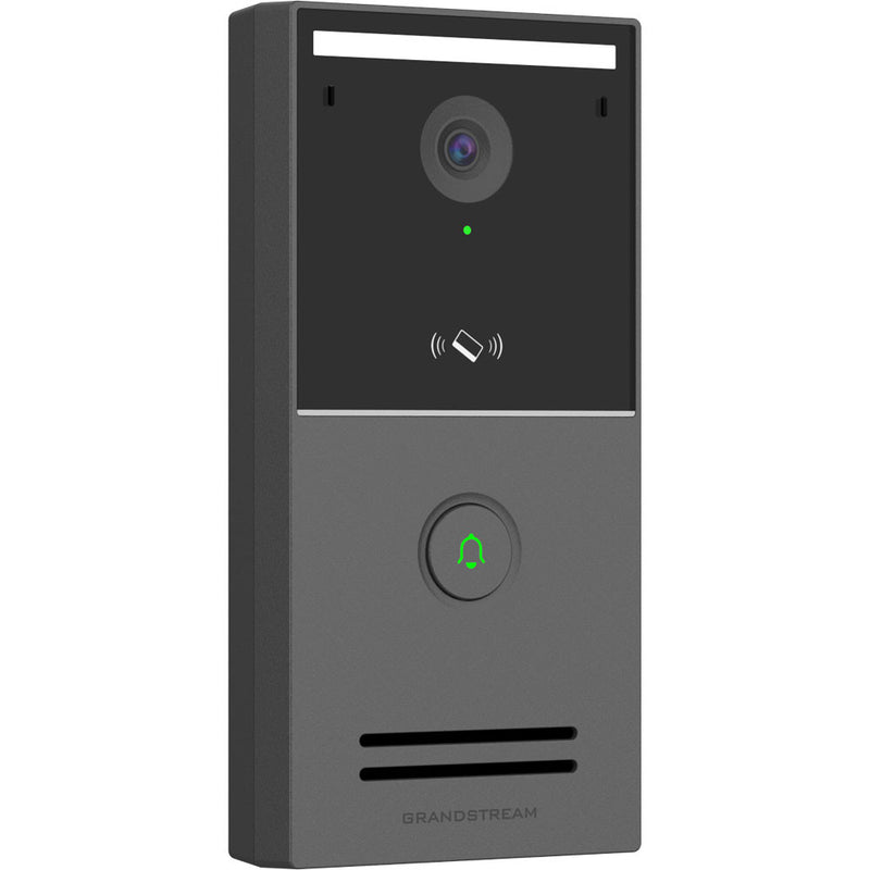 INTERCOMUNICADOR / VIDEO PORTERO IP SMART 1-BOTON FULL-HD WIFI POE GDS3727 GRANDSTREAM