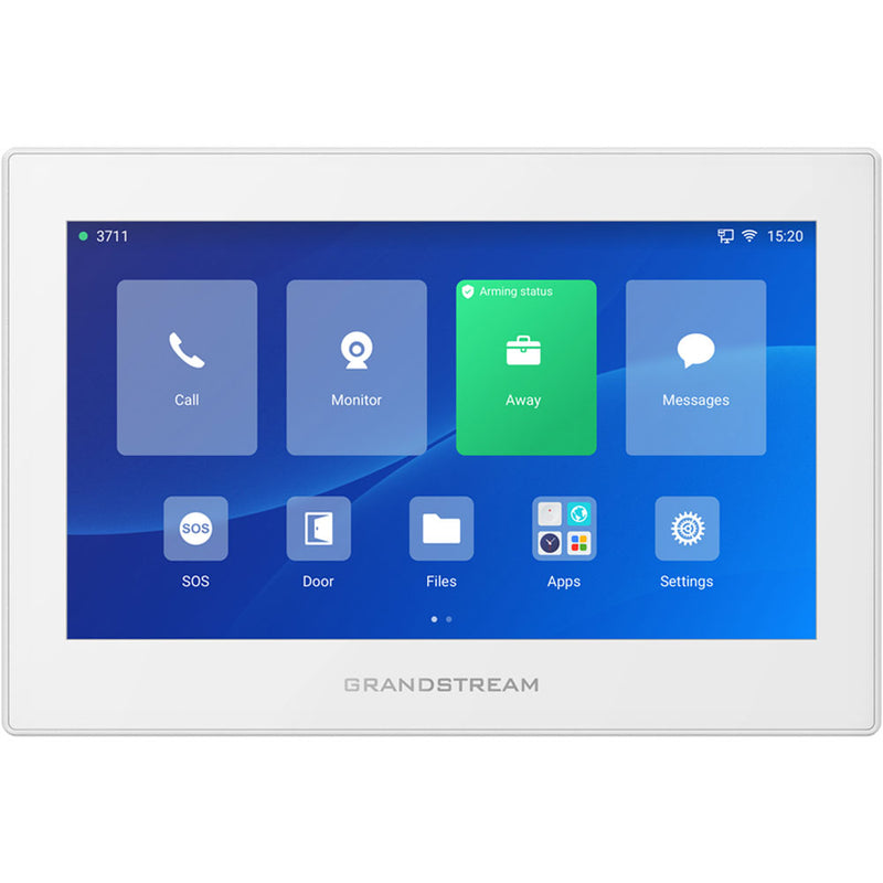 ESTACION DE CONTROL E INTERCOMUNICADOR HD WiFi GSC3574 GRANDSTREAM