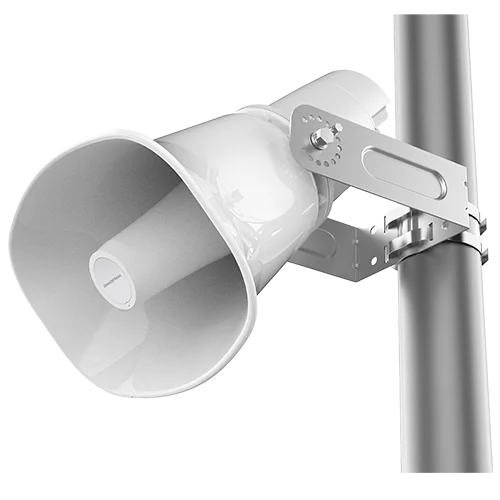 PARLANTE BOCINA IP 50W CON MICROFONO PARA EXTERIOR IP66 POE GSC3518HS GRANDSTREAM