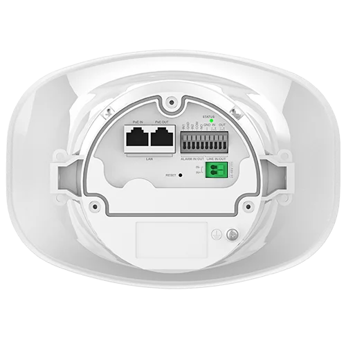 PARLANTE BOCINA IP 50W CON MICROFONO PARA EXTERIOR IP66 POE GSC3518HS GRANDSTREAM