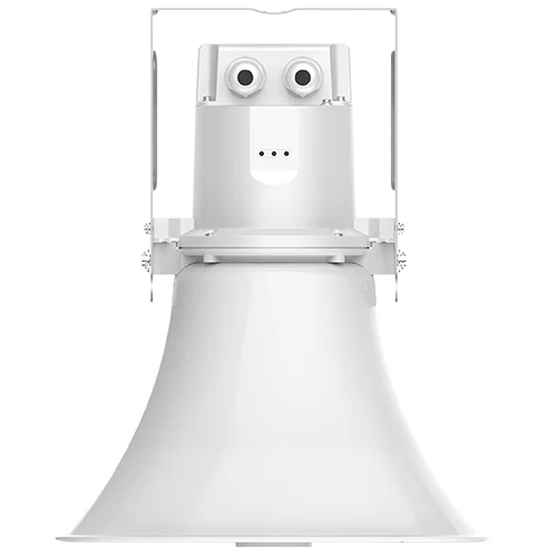 PARLANTE BOCINA IP 50W CON MICROFONO PARA EXTERIOR IP66 POE GSC3518HS GRANDSTREAM