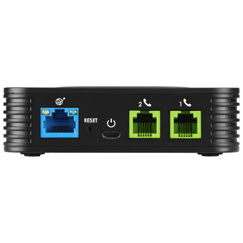 ADAPTADOR TELEFONICO (ATA) 2xFXS HT802 GRANDSTREAM