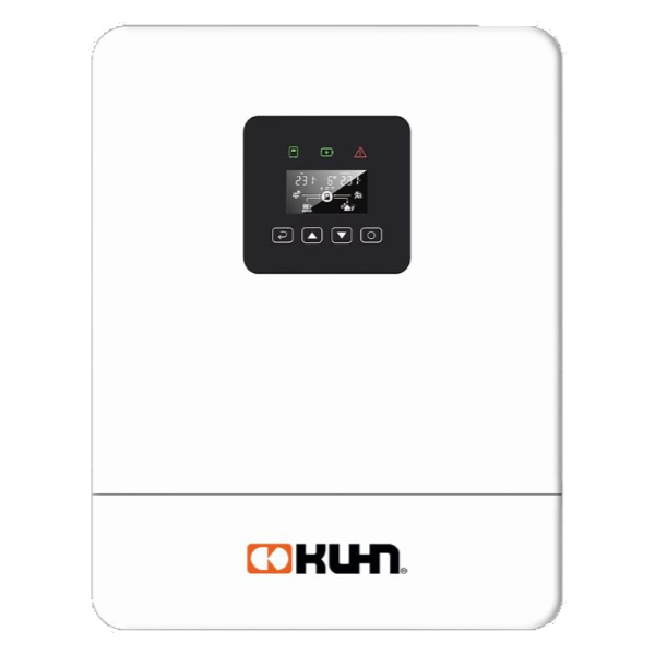 INVERSOR OFF GRID 6KW MONOFASICO 48V BMS WIFI PARALELO KOG-6LV48 KUHN