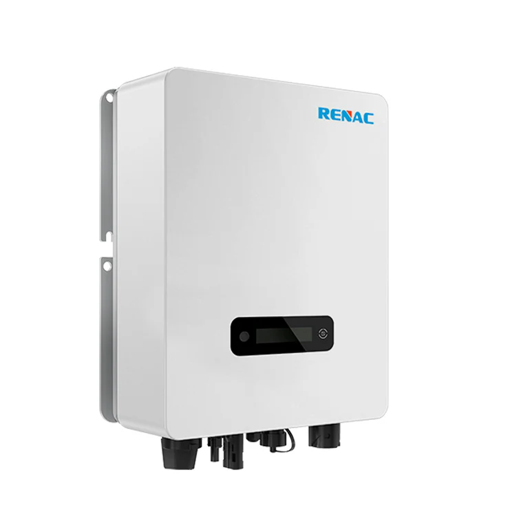 INVERSOR ON GRID 1100W 220V RENAC R1-1K1-SS WIFI CON SENSOR KCT (AUTOCONSUMO)