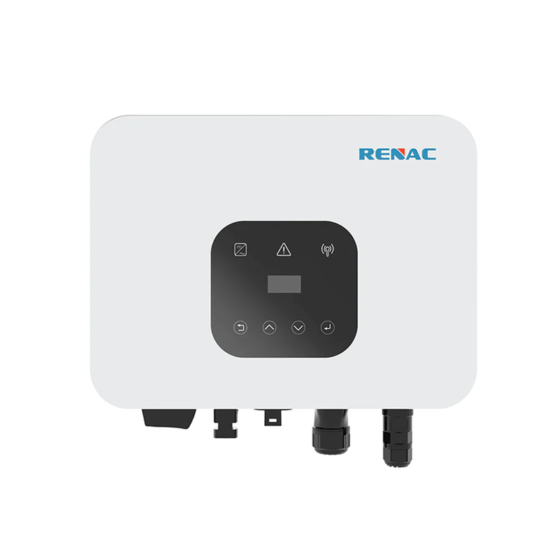 INVERSOR ON GRID 3.3KW 220V AFCI RENAC R1-3K3 WIFI CERTIFICADO SEC (AUTOCONSUMO+INYECCION)