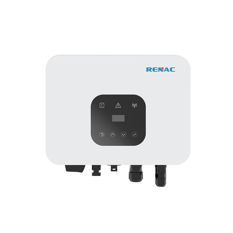 KIT SOLAR ON GRID 3.3KW BASE ANGULO AJUSTABLE RENAC-ASTRO KT-RA-3300W-A (AUTOCONSUMO + INYECCION)