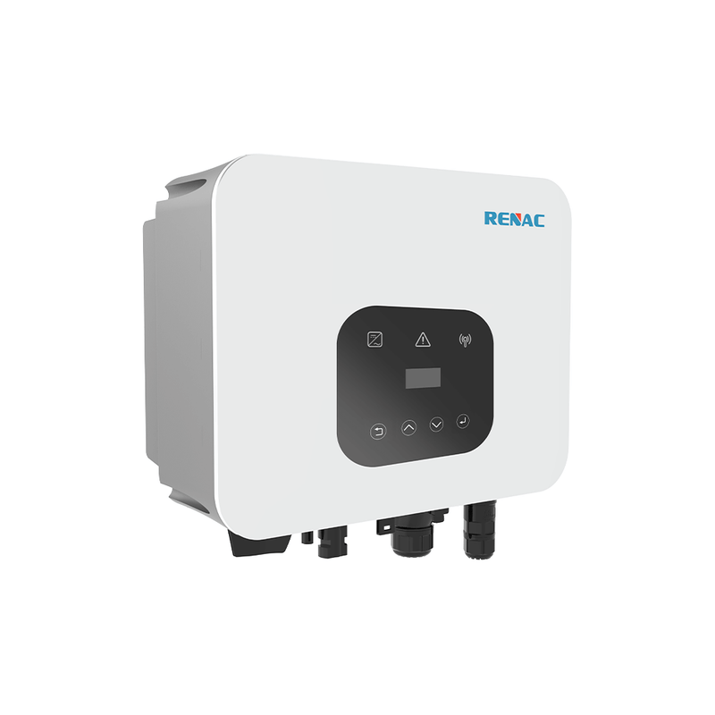 INVERSOR ON GRID 3.3KW 220V AFCI RENAC R1-3K3 WIFI CERTIFICADO SEC (AUTOCONSUMO+INYECCION)