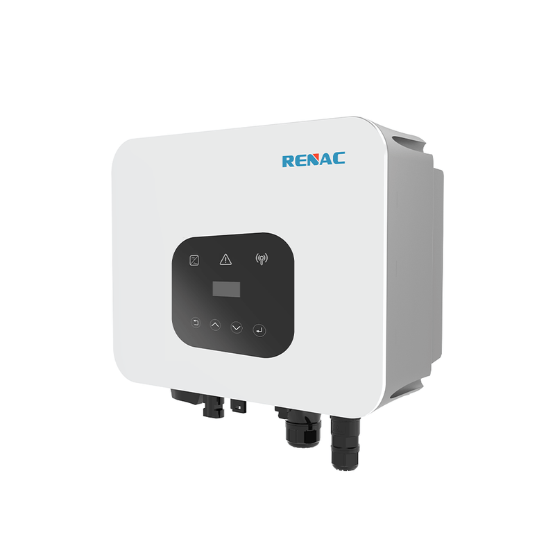 INVERSOR ON GRID 3.3KW 220V AFCI RENAC R1-3K3 WIFI CERTIFICADO SEC (AUTOCONSUMO+INYECCION)