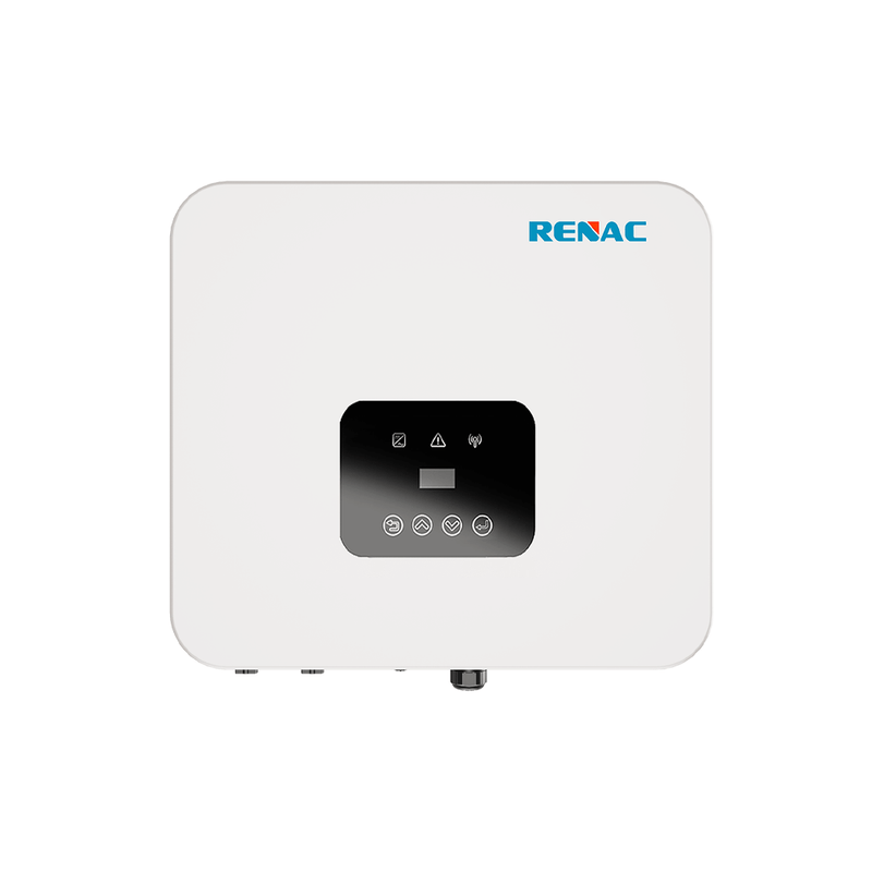 KIT SOLAR ON GRID 6KW BASE ANGULO AJUSTABLE RENAC-ASTRO KT-RA-6000W-A (AUTOCONSUMO + INYECCION)