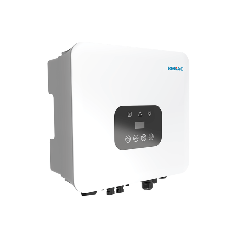 INVERSOR ON GRID 6KW 220V AFCI RENAC R1-6K 2xMPPT WIFI CERTIFICADO SEC (AUTOCONSUMO+INYECCION)