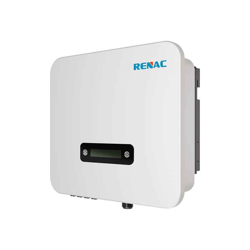 INVERSOR ON GRID 8KW 220V RENAC R1-8K-DS 2xMPPT WIFI CON SENSOR KCT (AUTOCONSUMO)