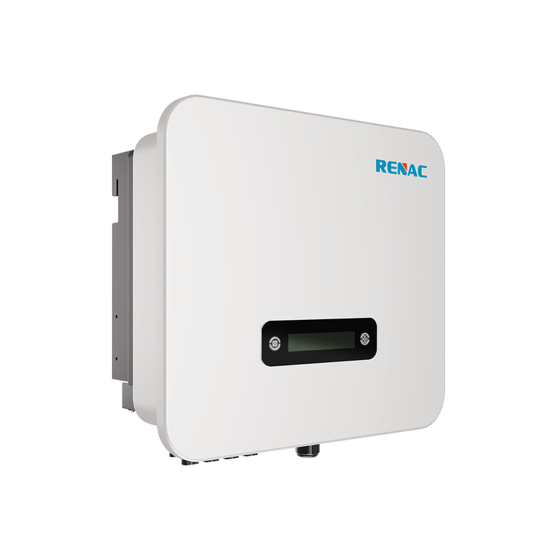 INVERSOR ON GRID 8KW 220V RENAC R1-8K-DS 2xMPPT WIFI CON SENSOR KCT (AUTOCONSUMO)