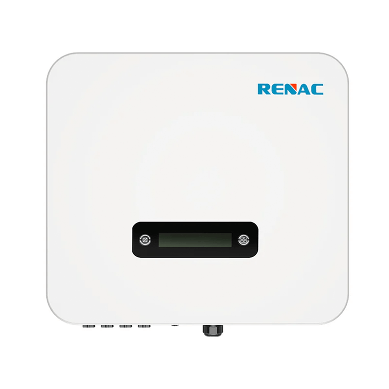 INVERSOR ON GRID 8KW 220V RENAC R1-8K-DS 2xMPPT WIFI CON SENSOR KCT (AUTOCONSUMO)