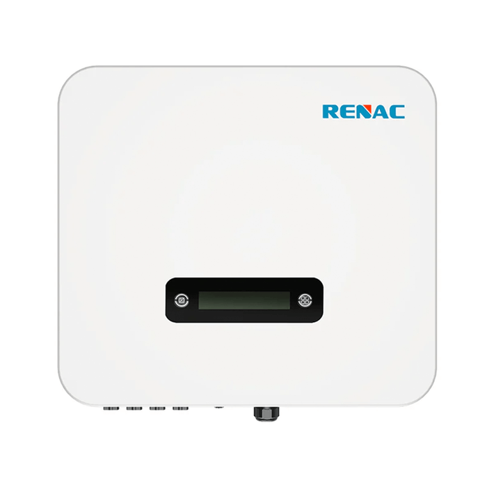 INVERSOR ON GRID 8KW 220V RENAC R1-8K-DS 2xMPPT WIFI CERTIFICADO SEC