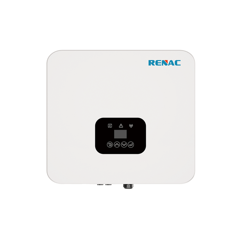INVERSOR ON GRID TRIFASICO 12KW AFCI RENAC R3-12K 2xMPPT WIFI CERTIFICADO SEC (AUTOCONSUMO + INYECCION)