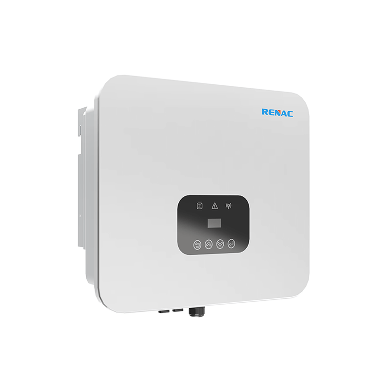 INVERSOR ON GRID TRIFASICO 12KW AFCI RENAC R3-12K 2xMPPT WIFI CERTIFICADO SEC (AUTOCONSUMO + INYECCION)