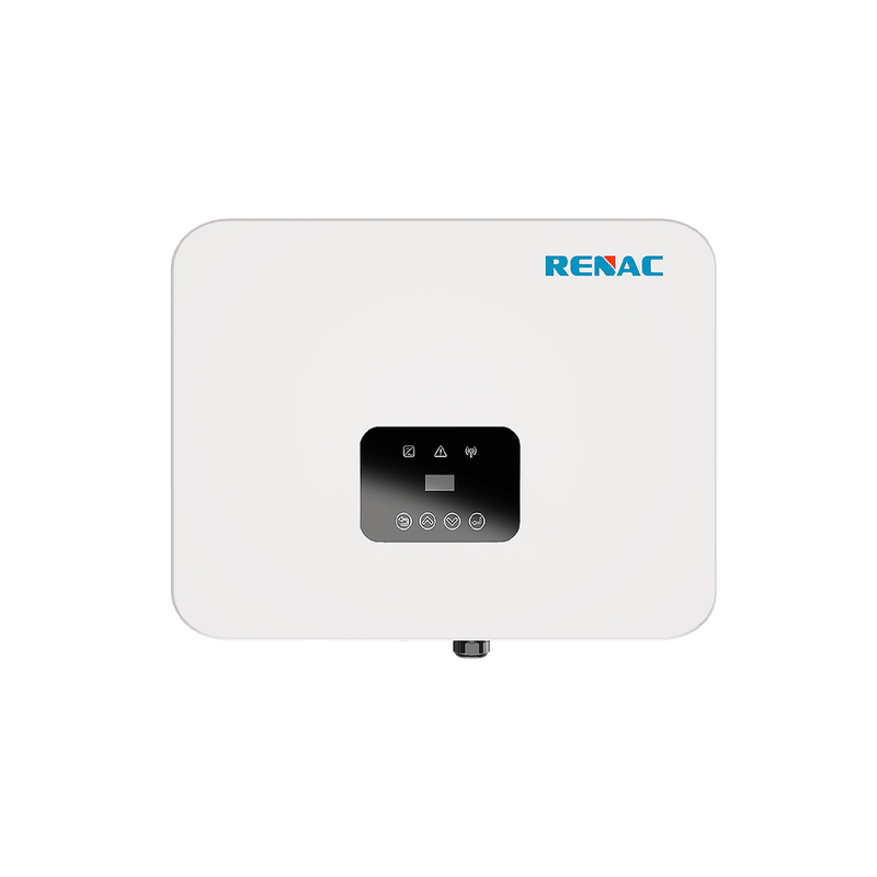 INVERSOR ON GRID TRIFASICO 15KW RENAC R3-15K 2xMPPT WIFI CON SMART METER (AUTOCONSUMO)