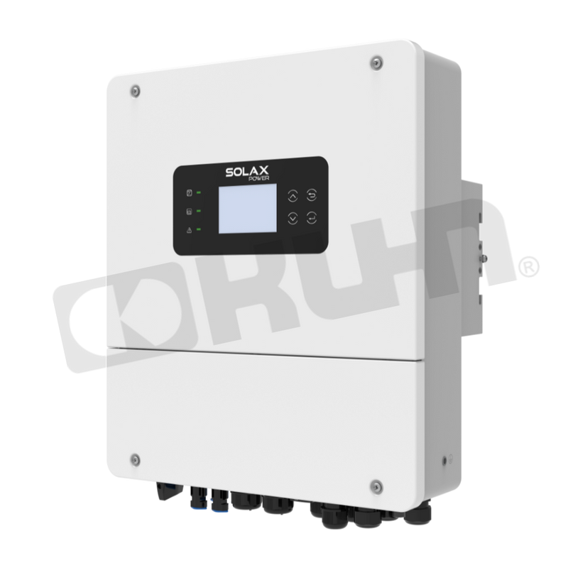 PREVENTA - INVERSOR HIBRIDO MONOFASICO 6KW 2-MPPT AFCI WIFI X1-HYB-6.0-LV SOLAX POWER