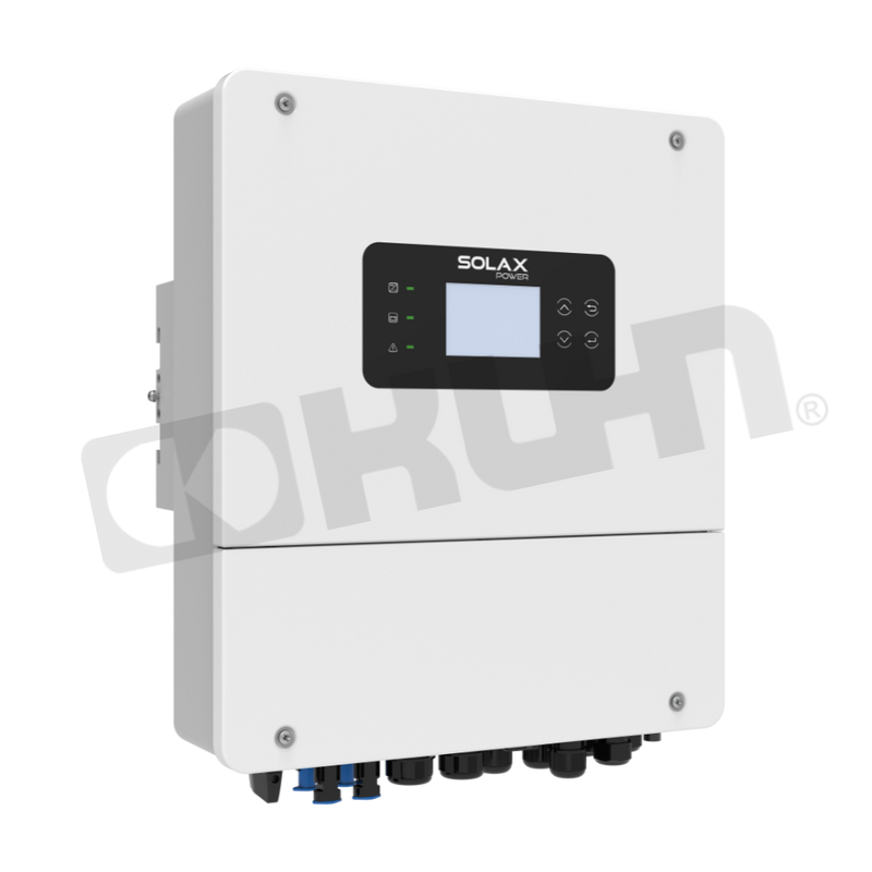 PREVENTA - INVERSOR HIBRIDO MONOFASICO 6KW 2-MPPT AFCI WIFI X1-HYB-6.0-LV SOLAX POWER