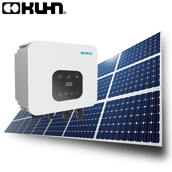 KIT SOLAR ON GRID 3.3KW BASE ANGULO AJUSTABLE RENAC-ASTRO KT-RA-3300W-A (AUTOCONSUMO + INYECCION)