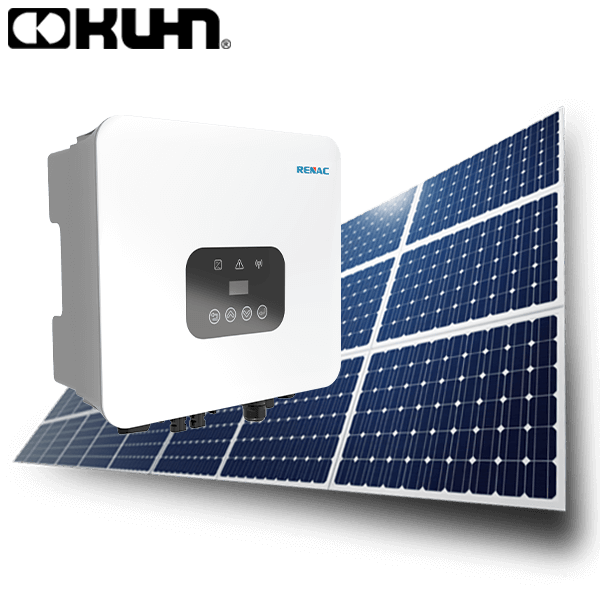 KIT SOLAR ON GRID 6KW BASE ANGULO AJUSTABLE RENAC-ASTRO KT-RA-6000W-A (AUTOCONSUMO + INYECCION)