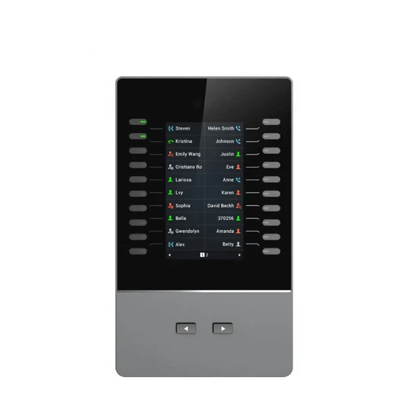 MODULO DE EXPANSION PARA TELEFONOS GRP2615/2624/2650/2670 GXV3350/3450 MODELO GBX20 GRANDSTREAM