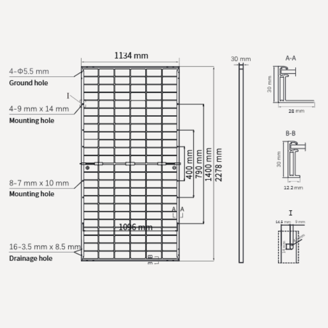 PANEL SOLAR BIFACIAL 585W TOPCON TIER 1 ASTRONERGY