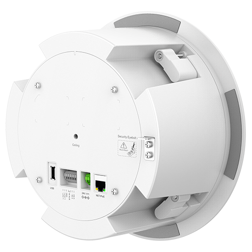 PREVENTA - PARLANTE DE VOCEO IP SIP MONTAJE EMBUTIDO POE GSC3506 v2 GRANDSTREAM