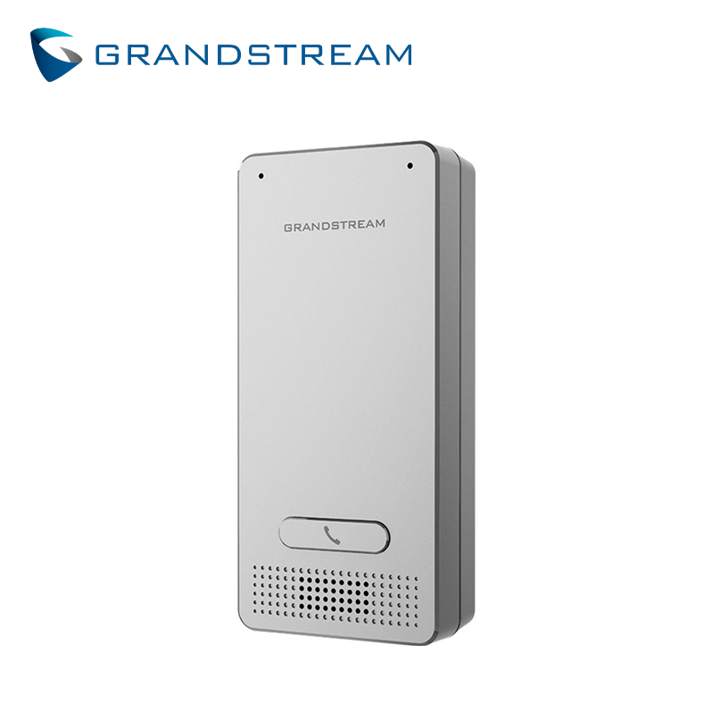 INTERCOMUNICADOR PORTERO IP HD 1-BOTON POE GDS3702 GRANDSTREAM