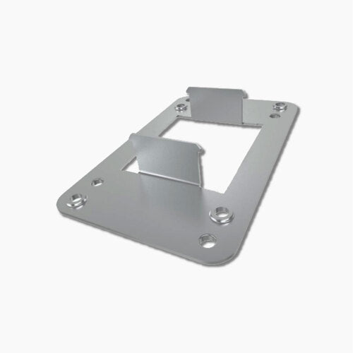 ESTRUCTURA ALUMINIO PARA 2 PANELES FOTOVOLTAICOS AJUSTABLE 15° A 30° SEL-2XPF-AJ1530