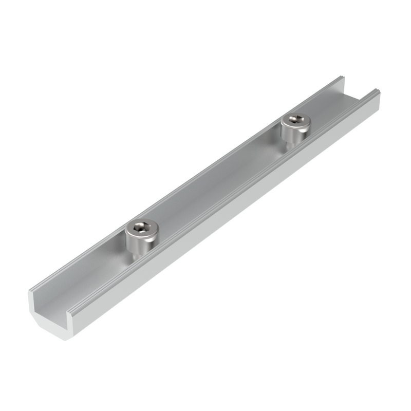 ESTRUCTURA ALUMINIO PARA 4 PANELES FOTOVOLTAICOS AJUSTABLE 15° A 30° SEL-4XPF-AJ1530