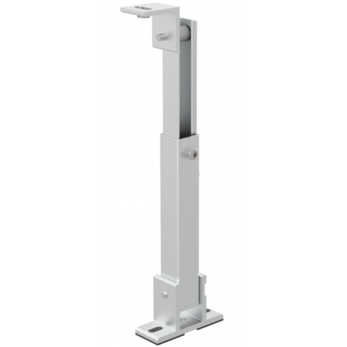 ESTRUCTURA ALUMINIO PARA 2 PANELES FOTOVOLTAICOS AJUSTABLE 15° A 30° SEL-2XPF-AJ1530