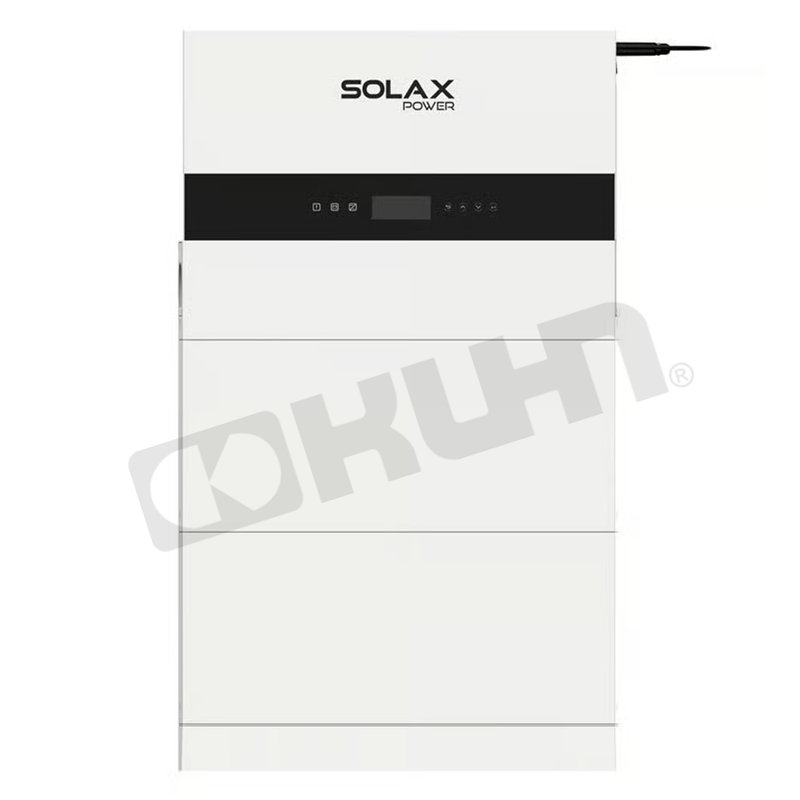 INVERSOR HIBRIDO MONOFASICO 8KW ALL-IN-ONE 3-MPPT AFCI WIFI X1-IES-8K SOLAX POWER