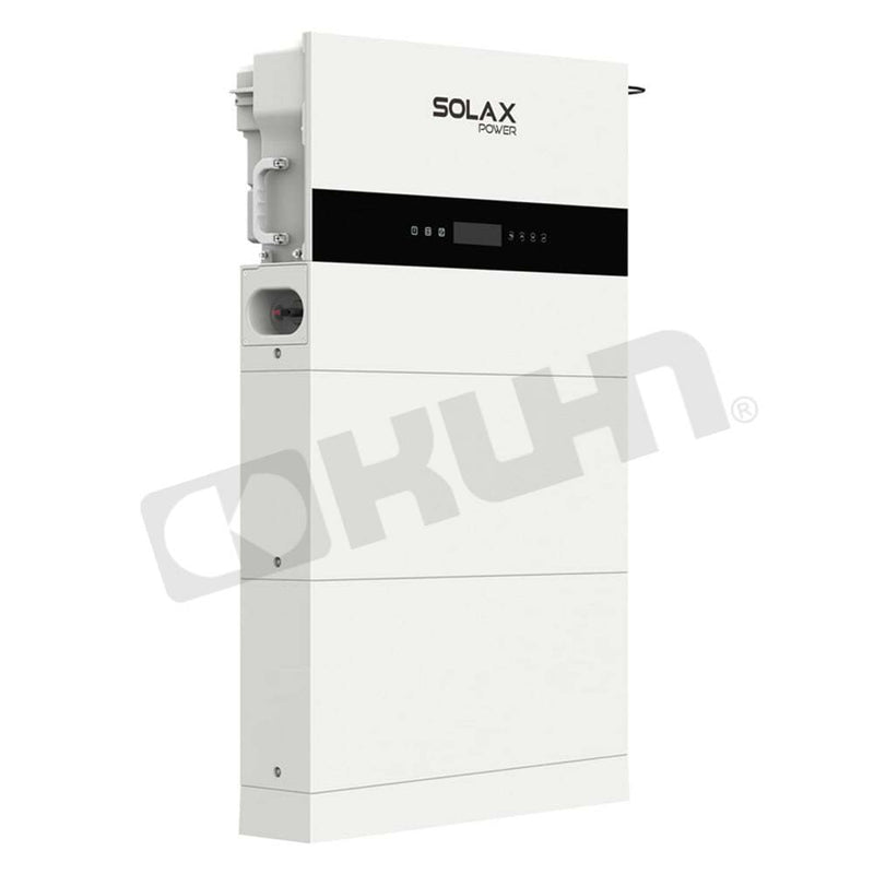 INVERSOR HIBRIDO 8kW ALL-IN-ONE + BMS + BATERIA LITIO 10,2kWh X1-IES-8K-10.2kWh SOLAX POWER