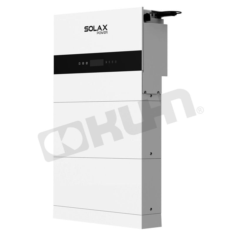 INVERSOR HIBRIDO 8kW ALL-IN-ONE + BMS + BATERIA LITIO 10,2kWh X1-IES-8K-10.2kWh SOLAX POWER