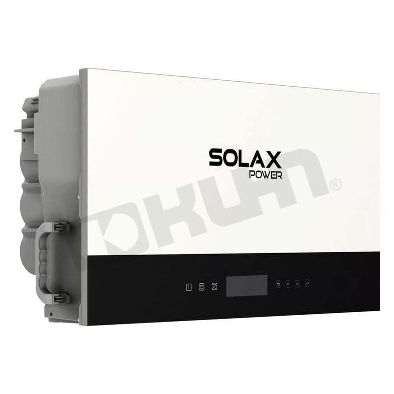 INVERSOR HIBRIDO MONOFASICO 8KW ALL-IN-ONE 3-MPPT AFCI WIFI X1-IES-8K SOLAX POWER