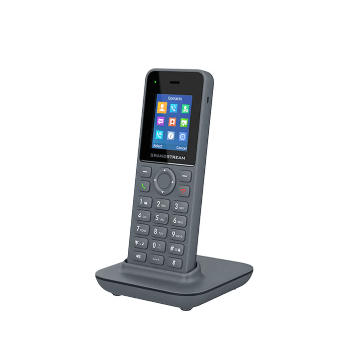TELEFONO DECT HD INALAMBRICO DP725 GRANDSTREAM (REQ CONECTARSE A BASE DP752-DP755)