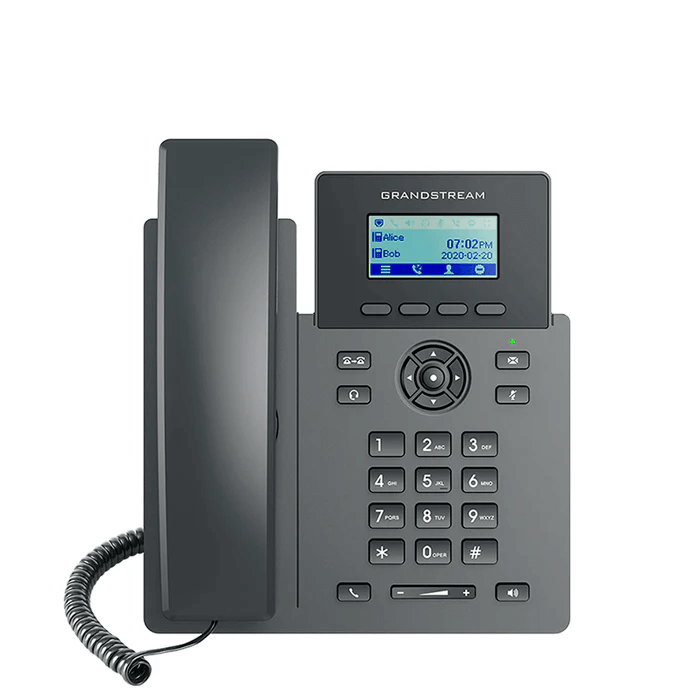 PREVENTA - TELEFONO IP SIP 2 LINEAS WIFI GRANDSTREAM GRP2601W
