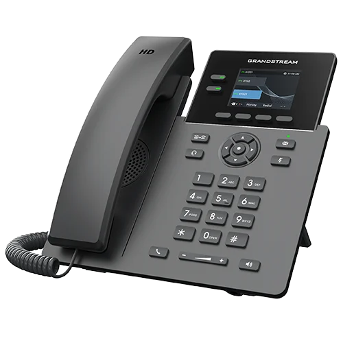 TELEFONO IP SIP 2 LINEAS COLOR POE GRANDSTREAM GRP2610P
